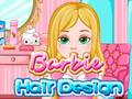 Juego Diseño de pelo de Barbie  en línea