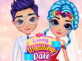 Juego Hermosa fecha de boda  en línea