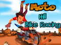 Juego Carreras de motos de montaña  en línea