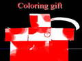 Juego Regalo para colorear  en línea