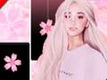 Juego Ariana Grande Piano Tiles Rosa, música y magia  en línea
