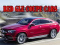 Juego Coches GLE Coupé Rojos  en línea