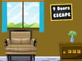Juego Escape de 9 puertas  en línea
