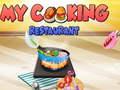 Juego Mi restaurante de cocina  en línea