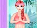 Juego Plan de fitness de chica de moda  en línea