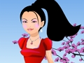 Juego Niña asiatica  en línea