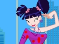 Juego Viste a Winx Musa  en línea