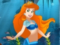 Juego Viste a la princesa Ariel  en línea