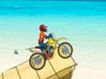 Juego Salto de playa de motocross  en línea