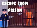 Juego Escapar de prision  en línea