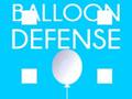 Juego Defensa con globos  en línea