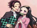 Juego Rompecabezas de Nezuko  en línea