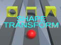 Juego Transformar forma  en línea