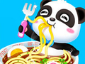Juego Recetas chinas del Pequeño Panda  en línea