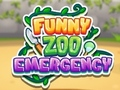 Juego Emergencia divertida del zoológico  en línea