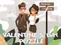Juego Rompecabezas del día de San Valentín  en línea