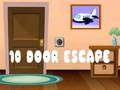 Juego Escape de 10 puertas  en línea