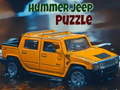 Juego Rompecabezas Hummer Jeep  en línea