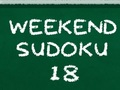 Juego Sudoku de fin de semana 18  en línea
