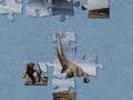 Juego Rompecabezas de brontosaurio  en línea