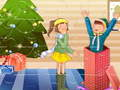 Juego Rompecabezas de Navidad para enamorados  en línea