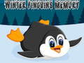 Juego Memoria de los pingüinos de invierno  en línea