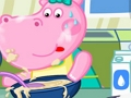 Juego Escuela de cocina de hipopótamos  en línea
