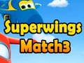 Juego Superwings Match3 en línea