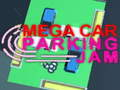 Juego Mega atasco de estacionamiento de autos  en línea