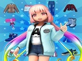 Juego Chica estilo muñeca modelo 3d  en línea