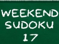 Juego Sudoku de fin de semana 17  en línea