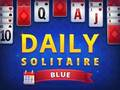 Juego Solitario Diario Azul  en línea