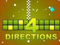 Juego 4 direcciones  en línea