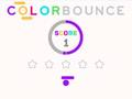 Juego Rebote de color  en línea