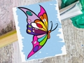 Juego Mega cuadros de pintura  en línea