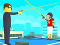 Juego Tirador de muñecas de trapo 3D  en línea