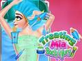 Juego Tratamiento de la lesión de espalda de Mia  en línea