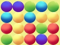 Juego Coincidencia de bolas de colores  en línea