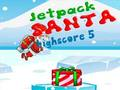 Juego Mochila propulsora de Papá Noel  en línea