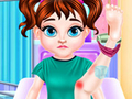 Juego Tratamiento de lesiones de ballet de Baby Taylor  en línea