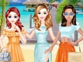 Juego Faldas largas de verano de moda  en línea