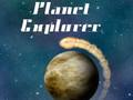 Juego Explorador de planetas  en línea