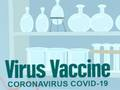 Juego Virus vacuna coronavirus covid-19  en línea