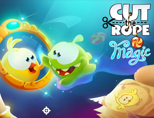 Juego Cortar la cuerda: Magia  en línea