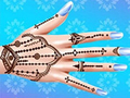 Juego Salón de tatuajes de henna de moda  en línea