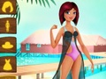 Juego Viste a la princesa en bikini  en línea