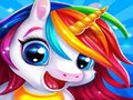 Juego Viste a la modelo Unicornio  en línea