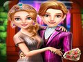 Juego Vestir a la reina del baile de Halloween  en línea
