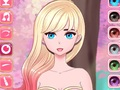 Juego Anime Princesa Moda Maquillaje  en línea