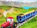 Juego Tren de remolque de tractor encadenado  en línea